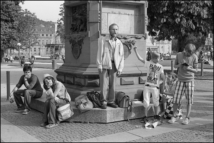 Der Wanderprediger - Stuttgart 2010