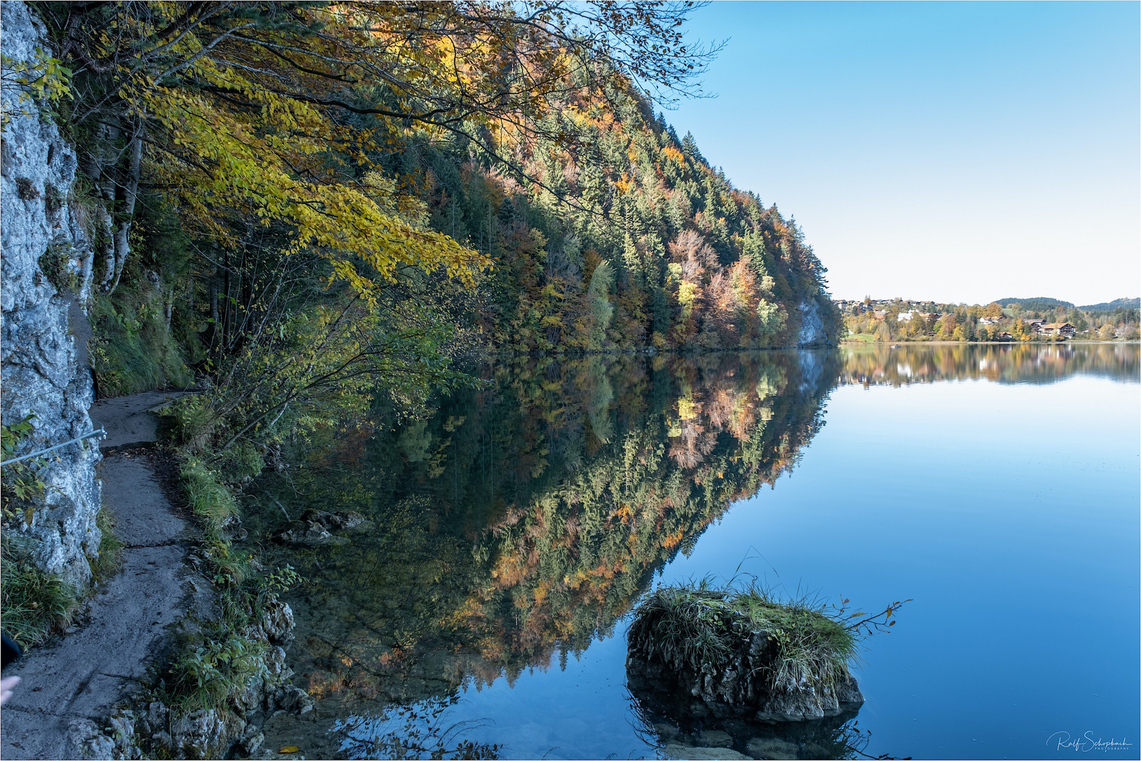 Der Wanderweg