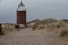 Der Wanderweg führt am Leuchtturm vorbei.DSC_7824