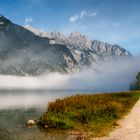 Der Wanderweg vom Königssee (links) zum Obersee - Bayern518