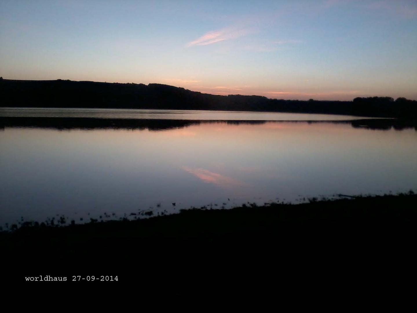 Der wangenheimer Stausee