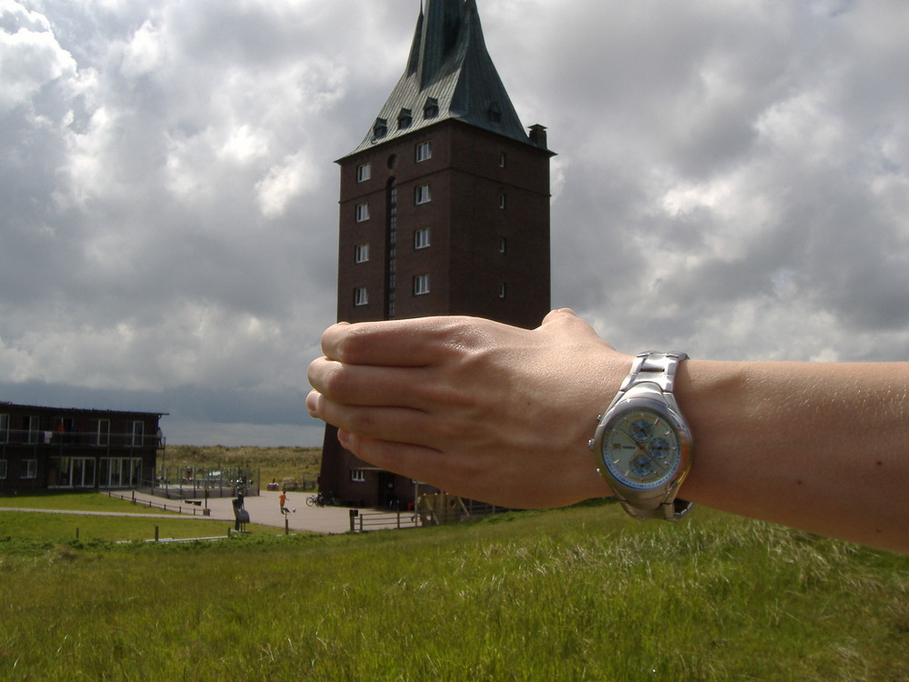 Der Wangerooger Westturm zum Mitnehmen ;-)