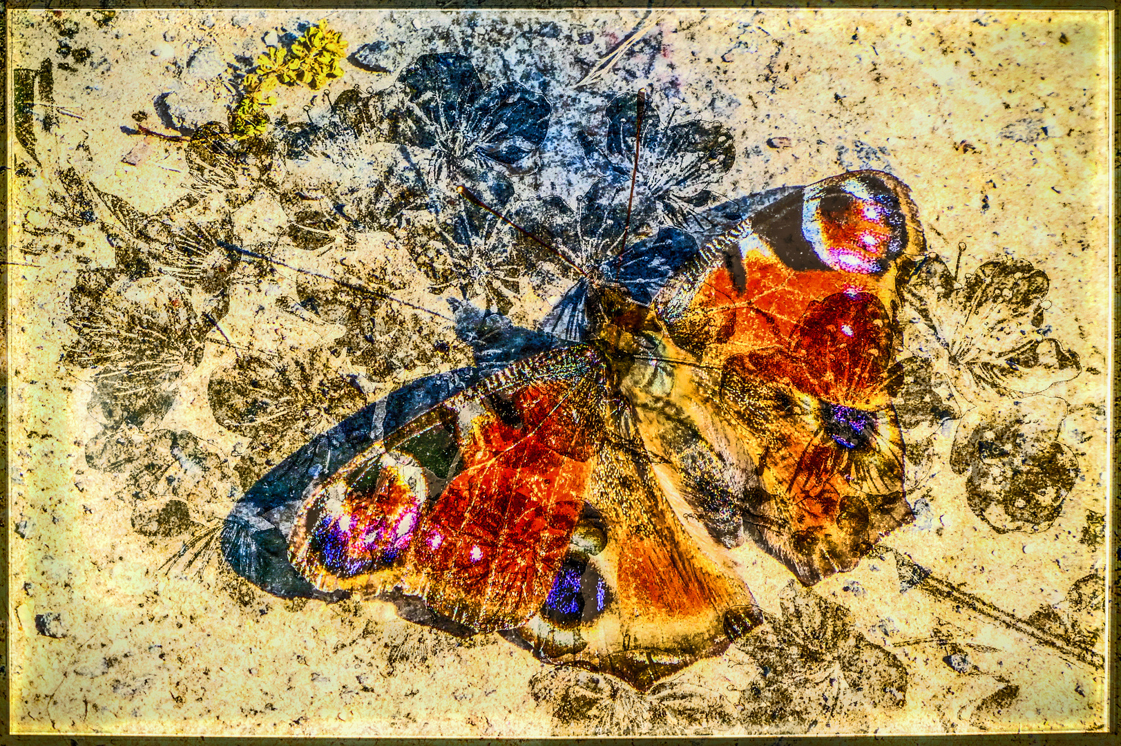 DER WAR AM BODEN ZERSTÖRT..... Foto & Bild spezial, natur, digiart