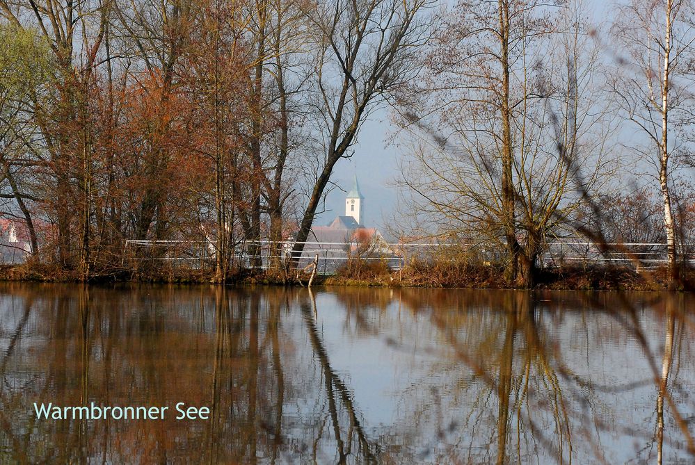 Der Warmbronner See