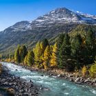 Der warme Herbst und der kühle Ova da Bernina