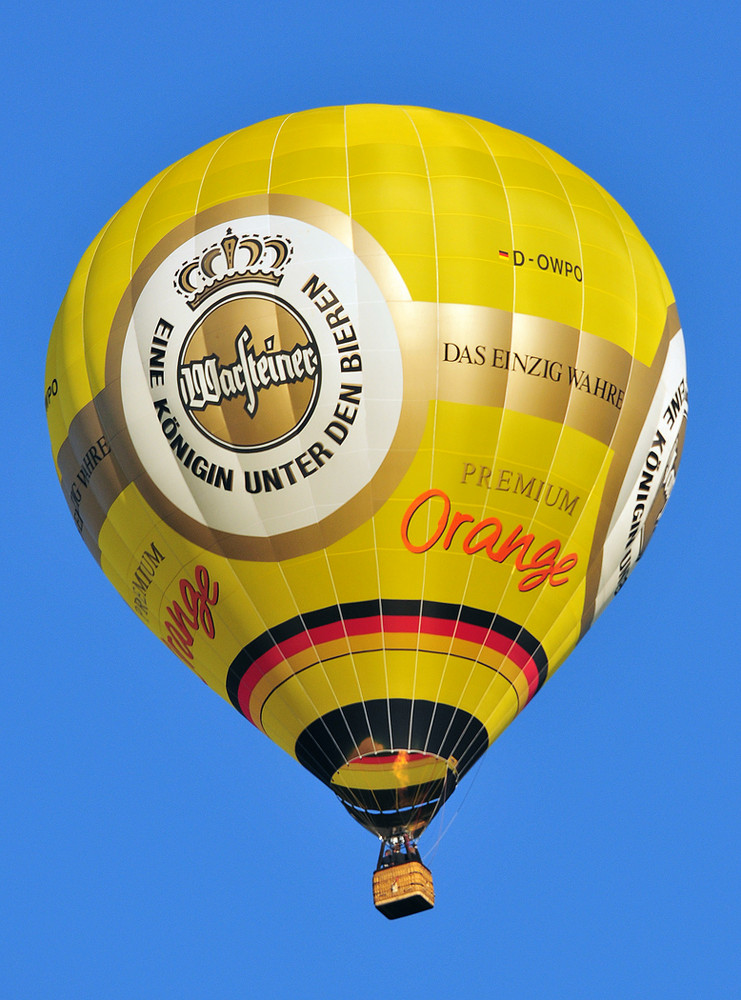 Der Warsteinerballon.