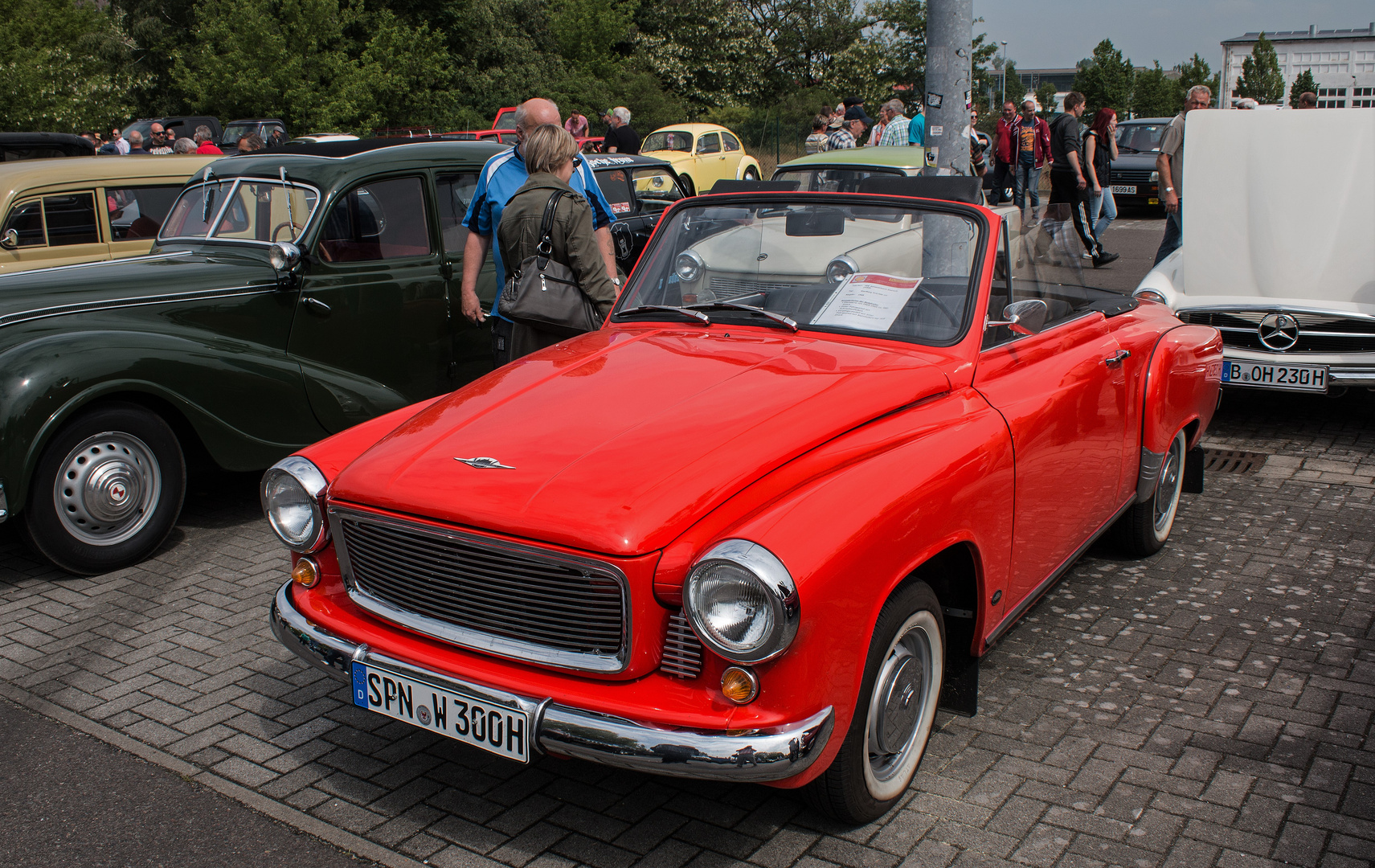 Der Wartburg 311 HT...