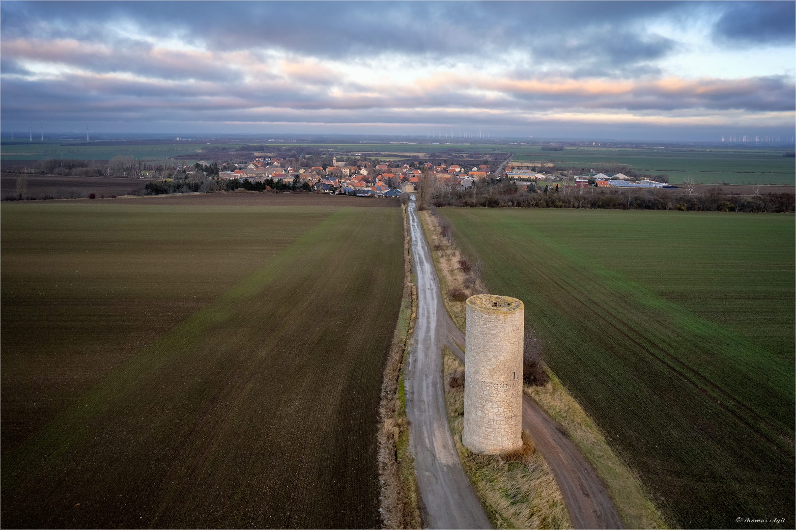 Der Wartturm Hakeborn...