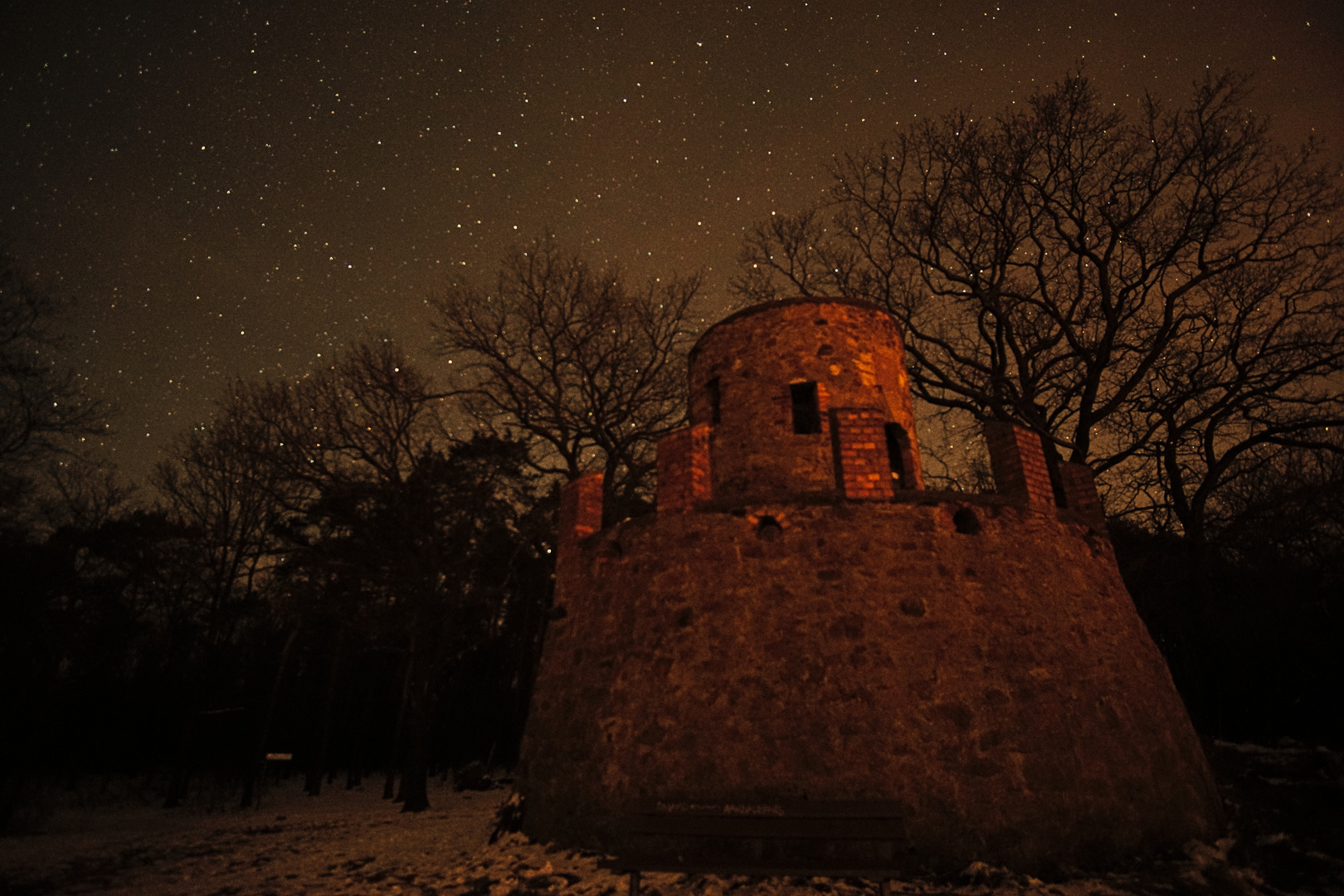 Der Wartturm in Weinböhla