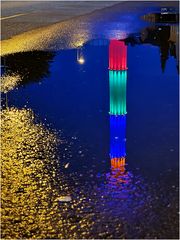 Der Wasser-Turm (Schornstein)...