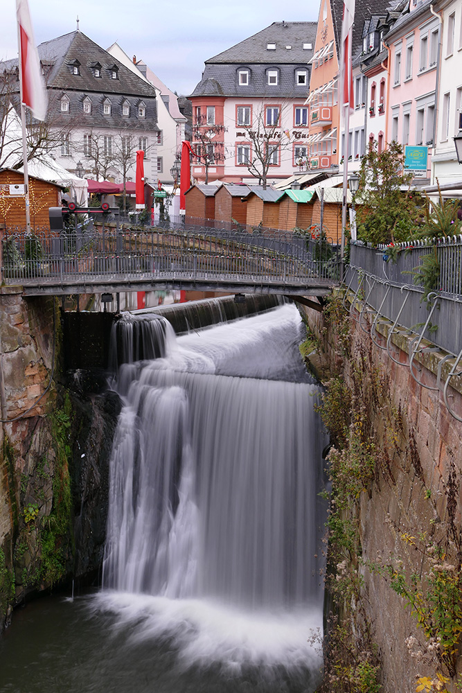 Der Wasserfall