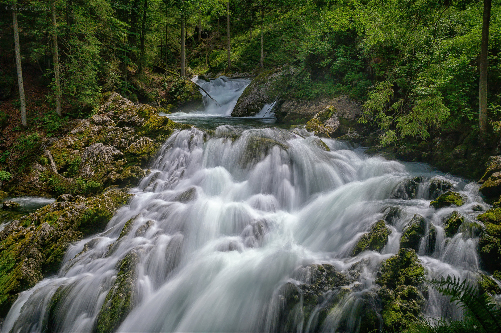 Der Wasserfall