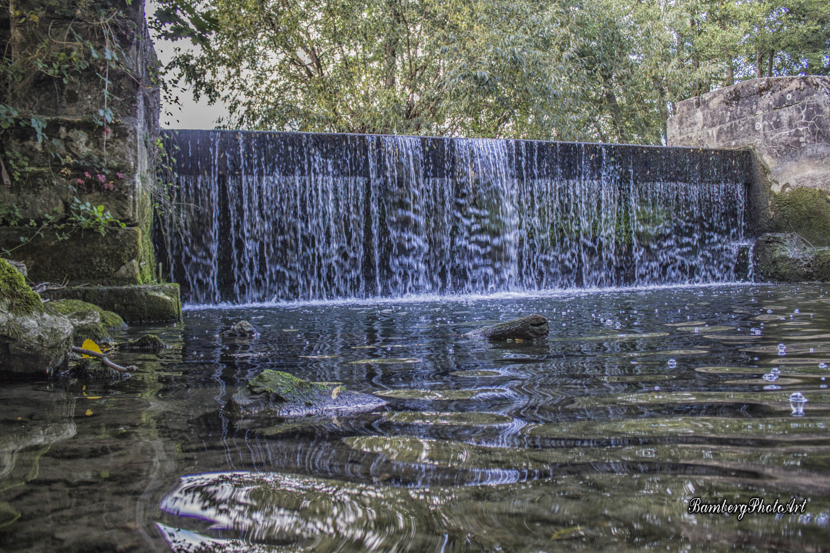 Der Wasserfall