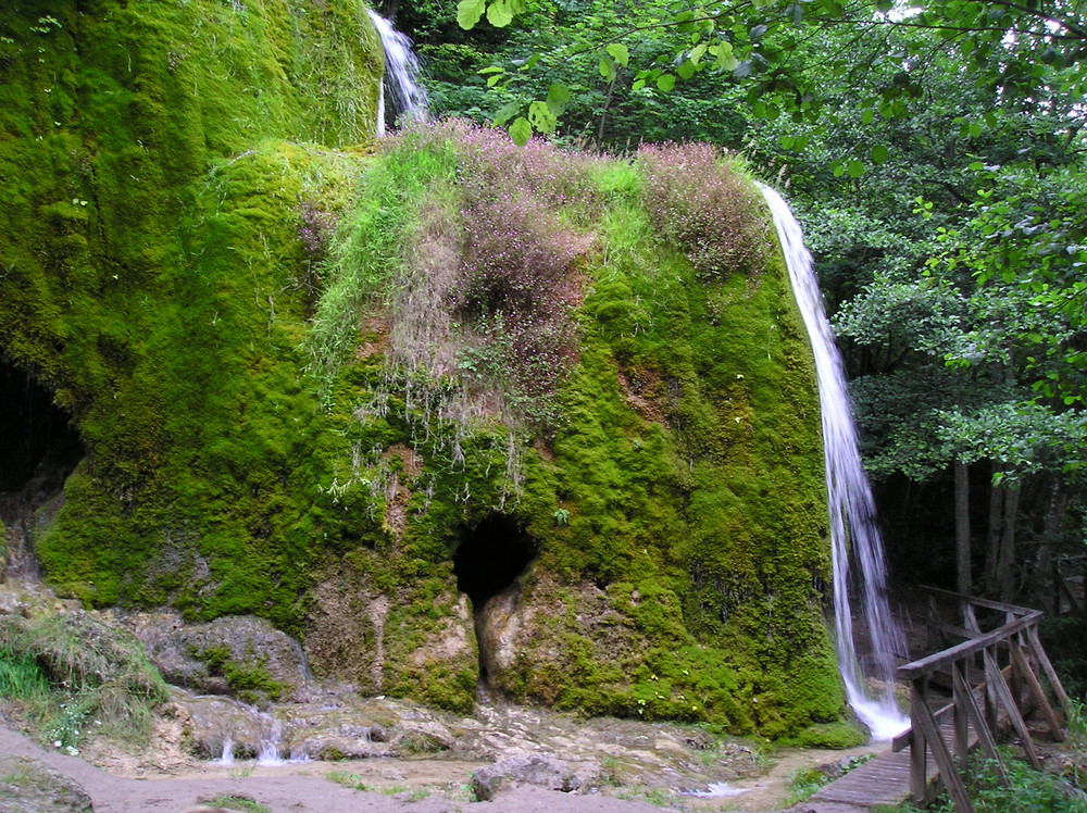 Der Wasserfall