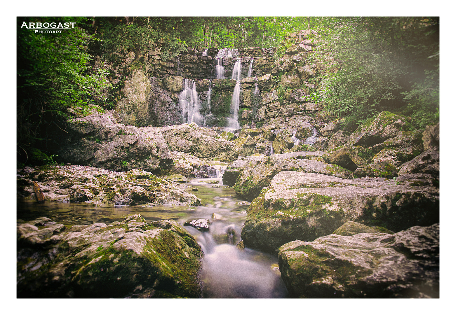 Der Wasserfall