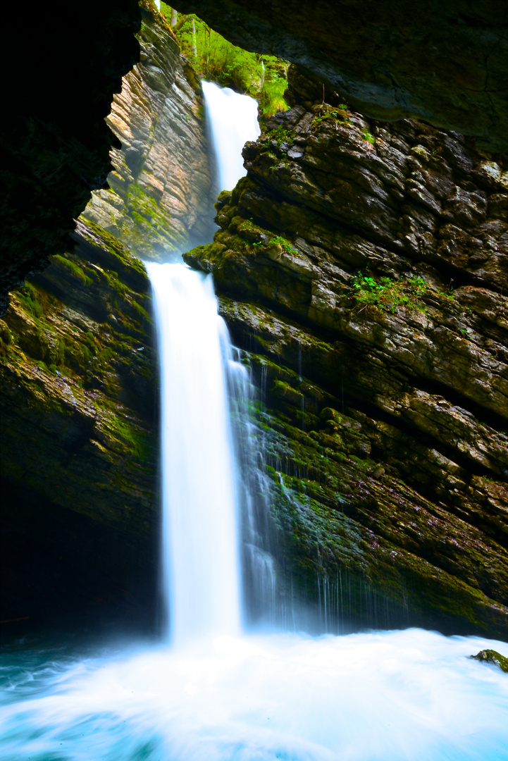 Der Wasserfall