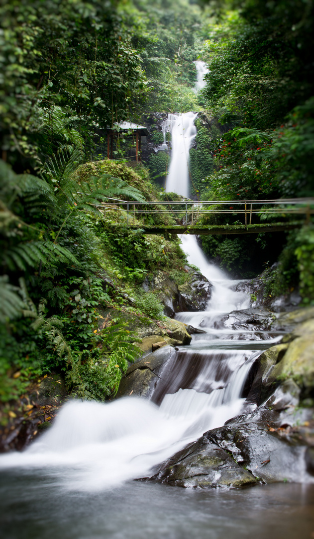 Der Wasserfall