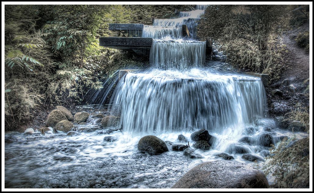 + Der Wasserfall +