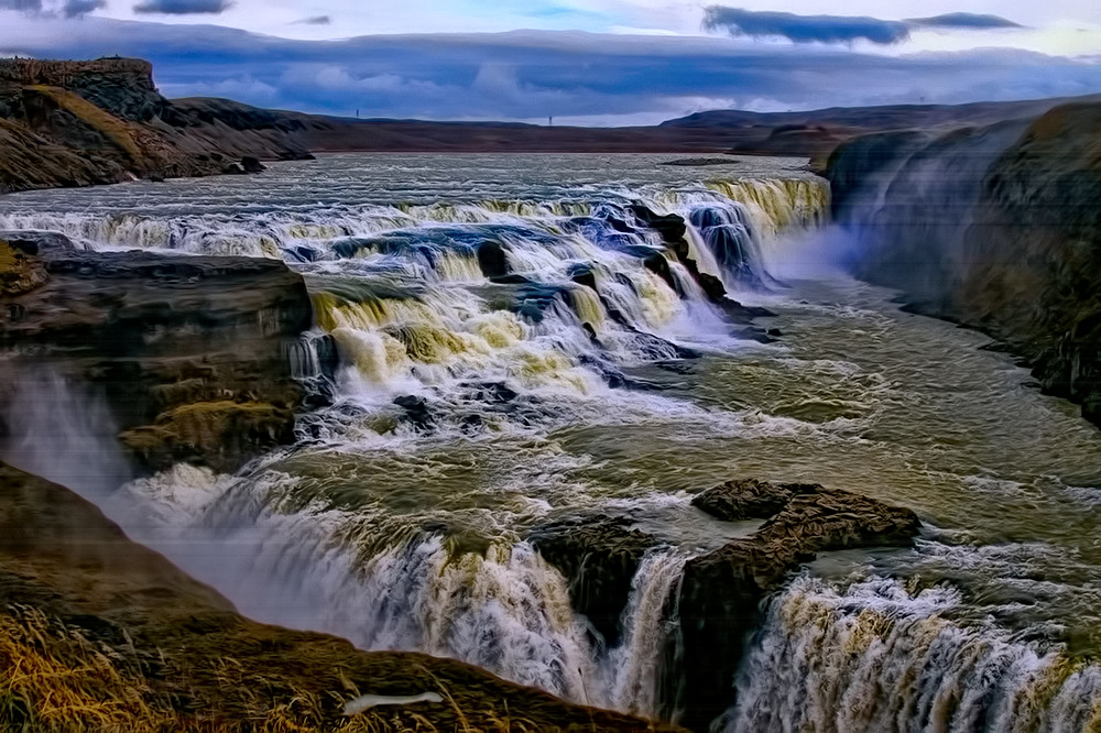 der Wasserfall