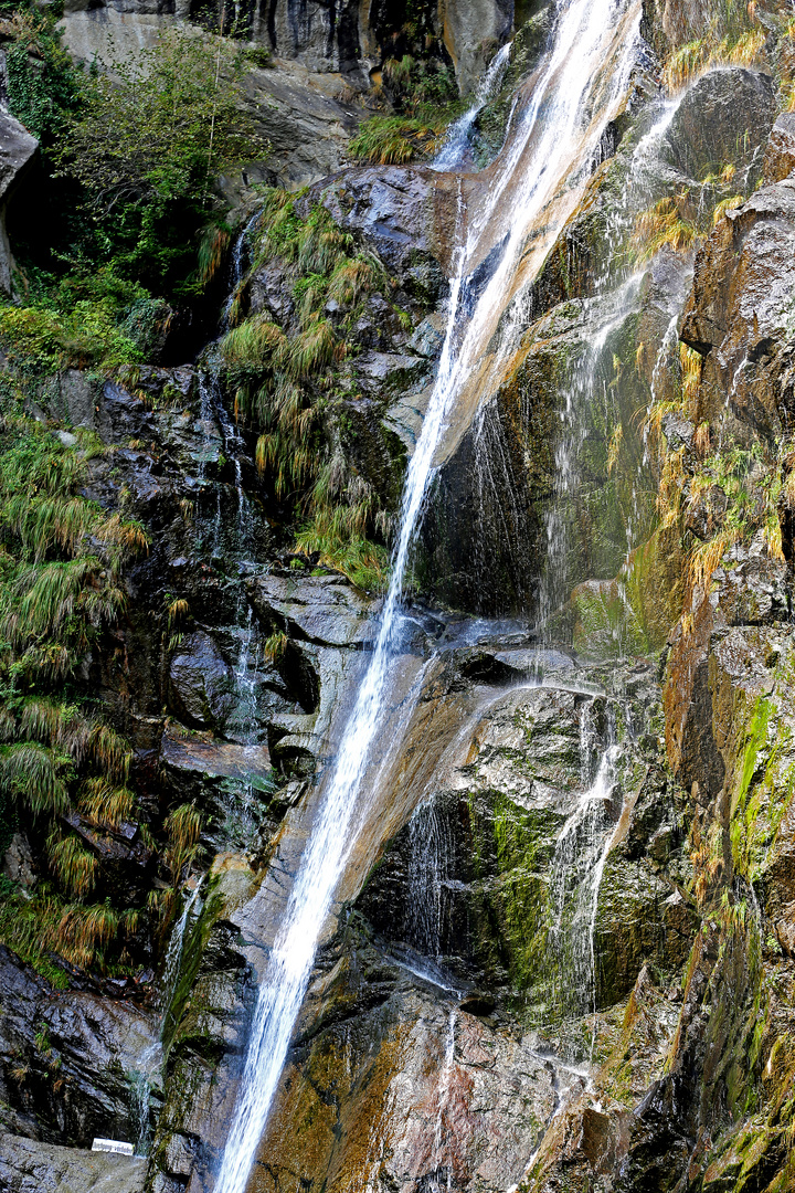 Der Wasserfall