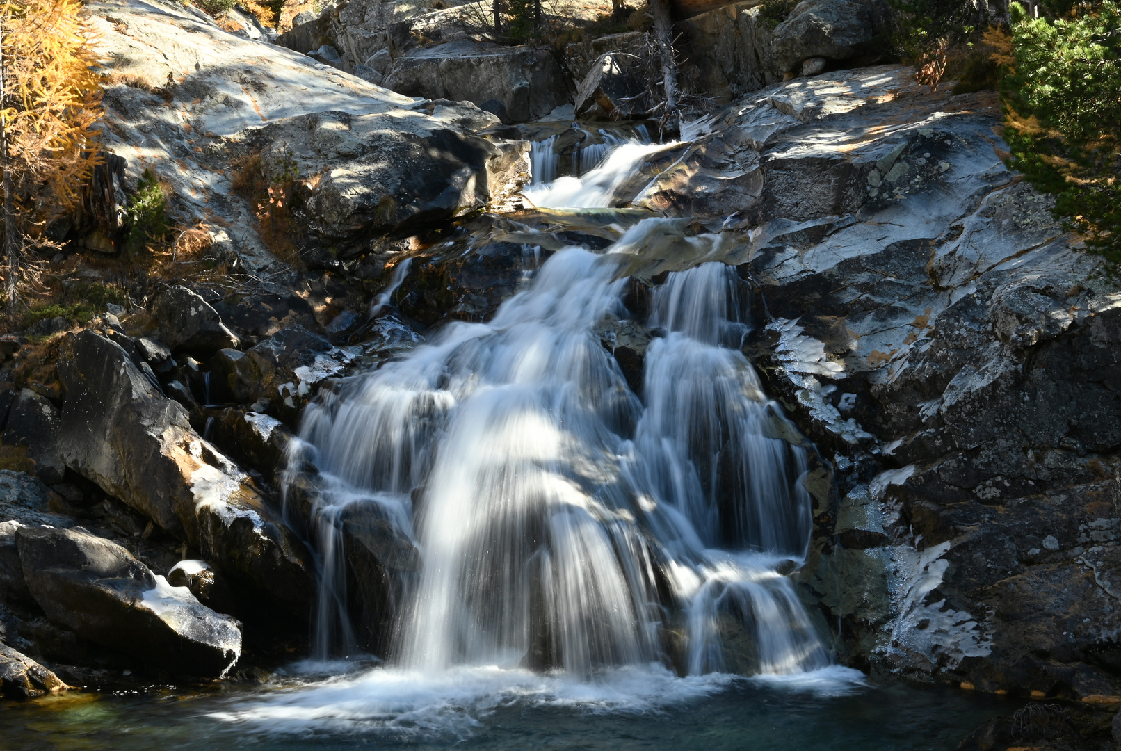 Der Wasserfall