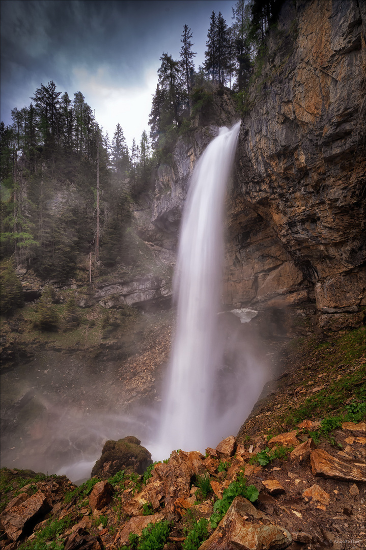 Der Wasserfall