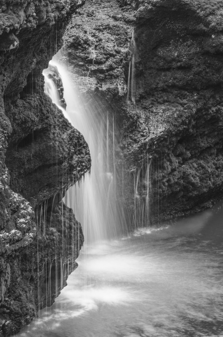 Der Wasserfall