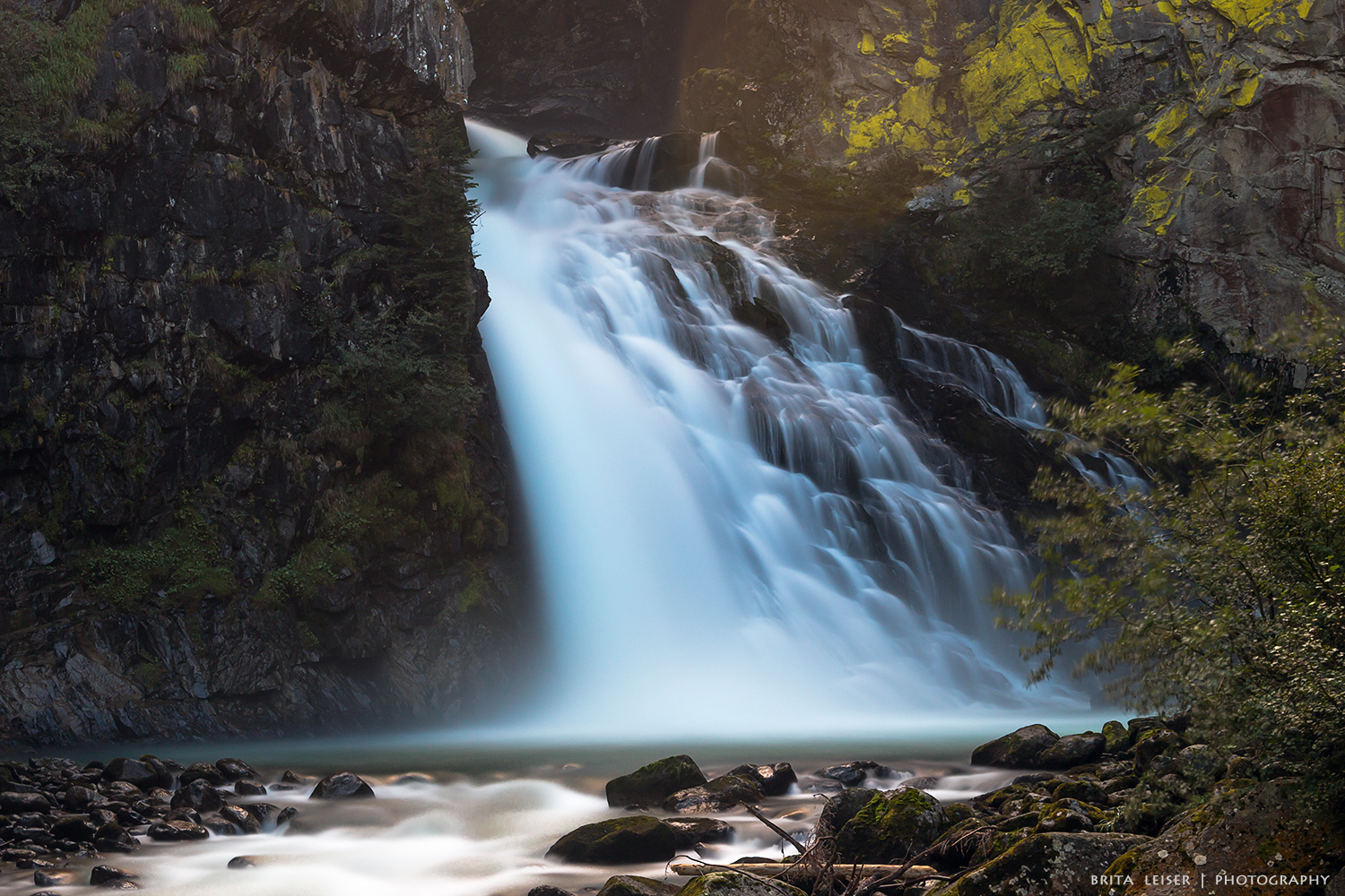 Der Wasserfall