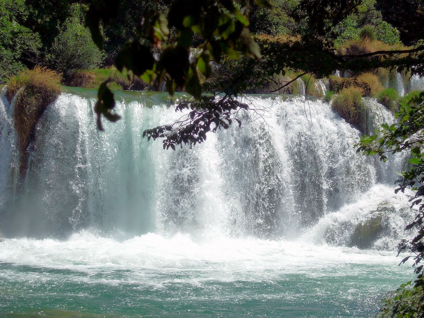 Der Wasserfall