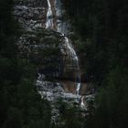 Der Wasserfall am Königsee