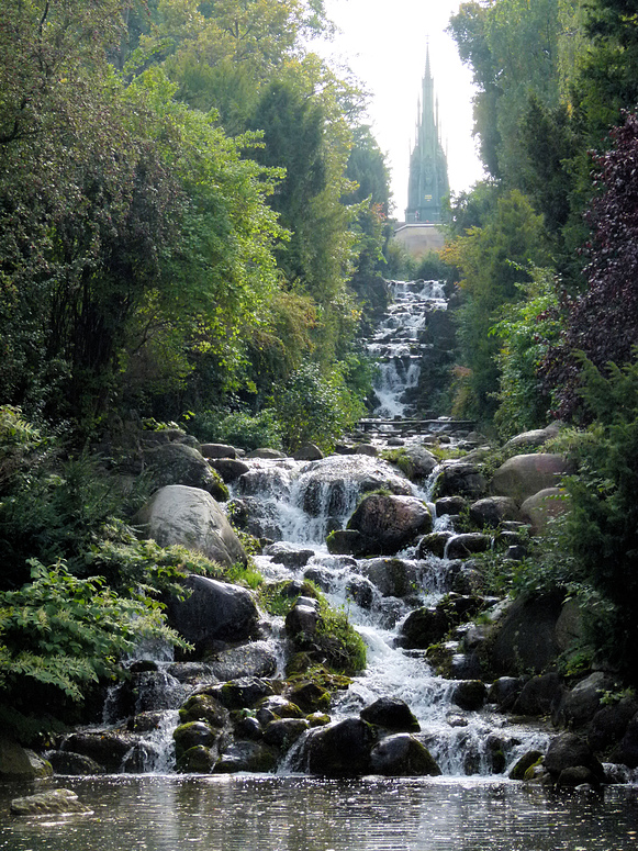 Der Wasserfall am Kreuzberg