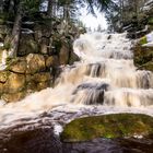 Der Wasserfall am Oderteich