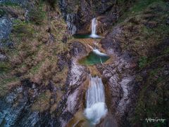 Der Wasserfall am Schliersee