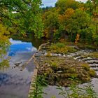 Der Wasserfall an der Sieg