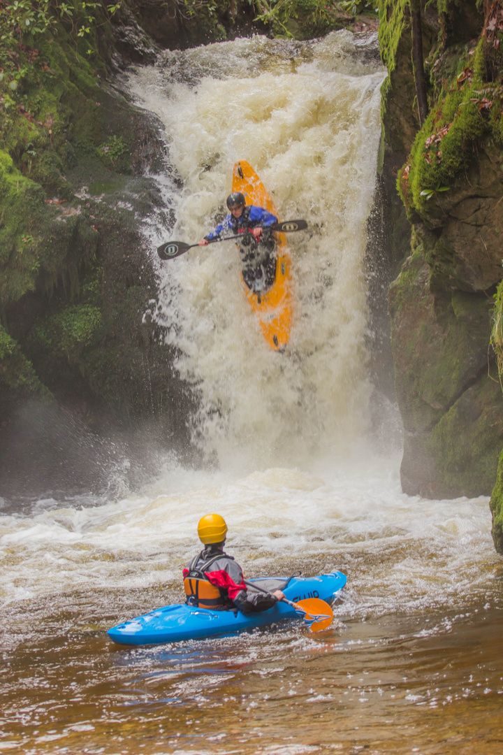 Der Wasserfall