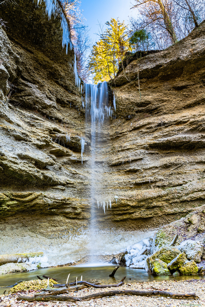 der Wasserfall bei Pähl