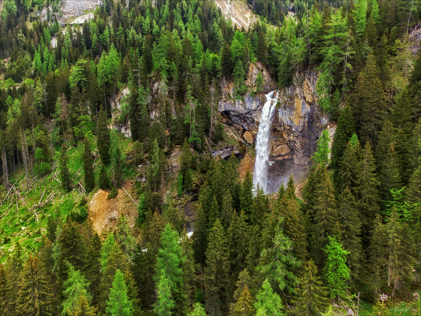 Der Wasserfall