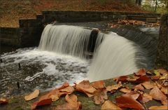 Der Wasserfall ...