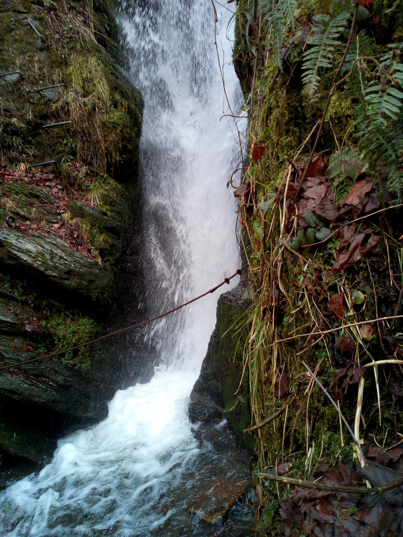 Der Wasserfall