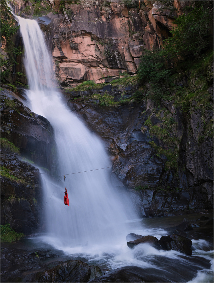 Der Wasserfall