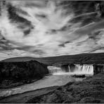 Der Wasserfall der Götter