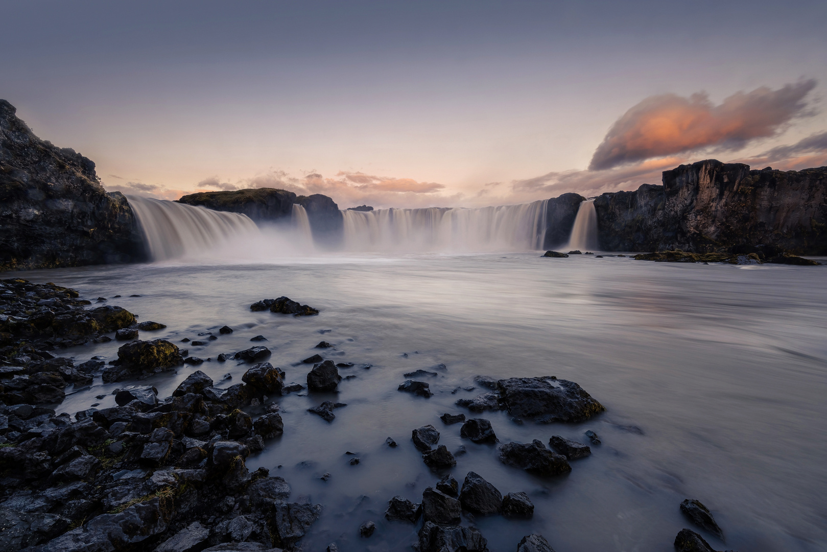 ...der Wasserfall der Götter...