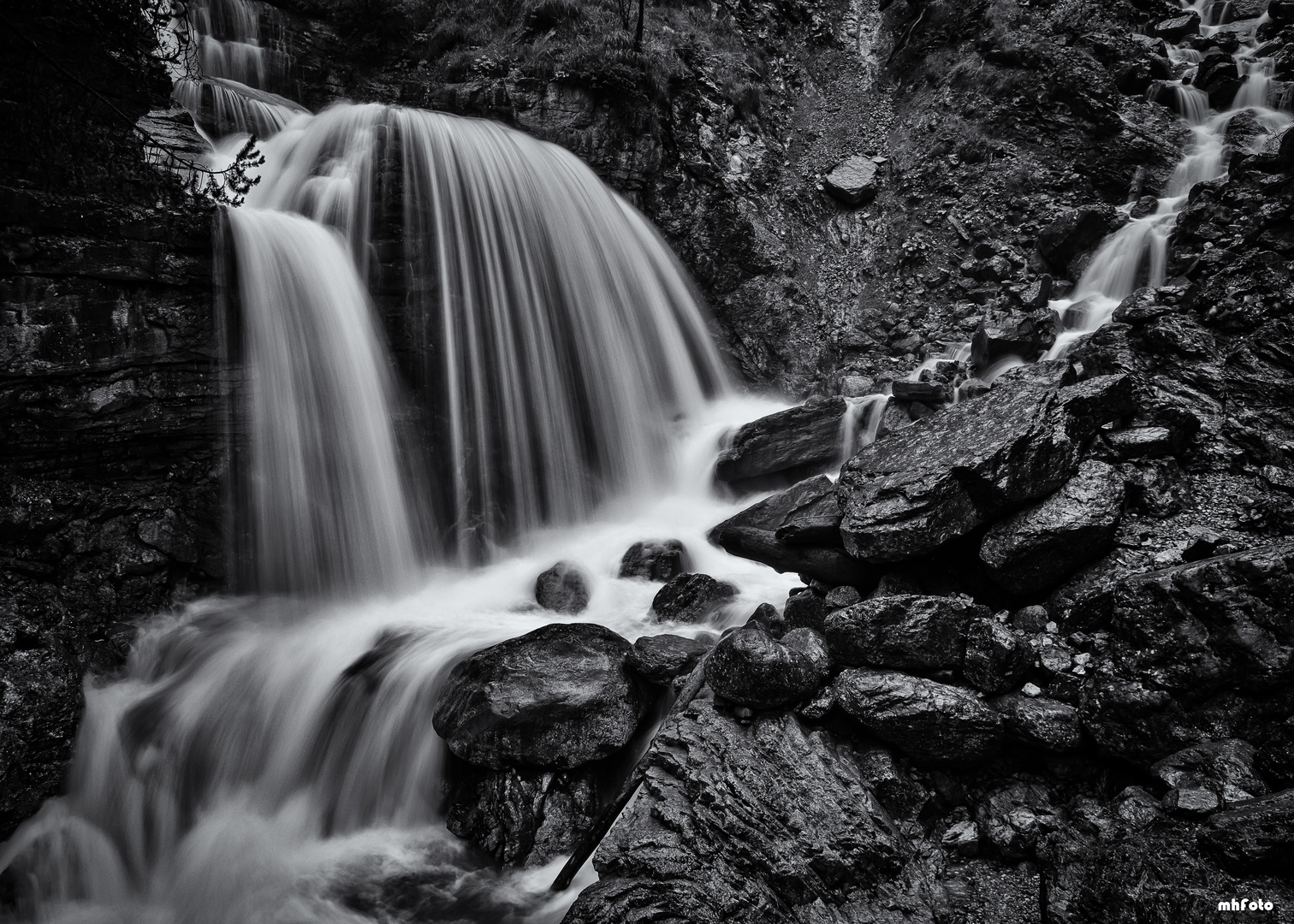 der Wasserfall