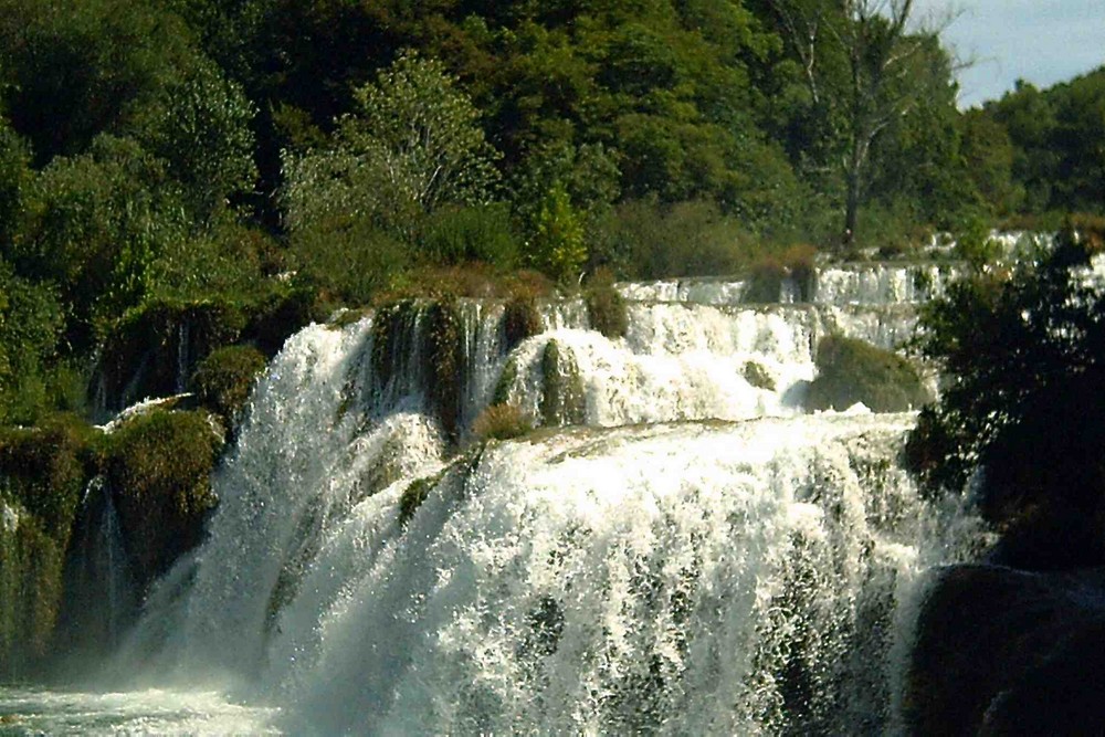 Der Wasserfall