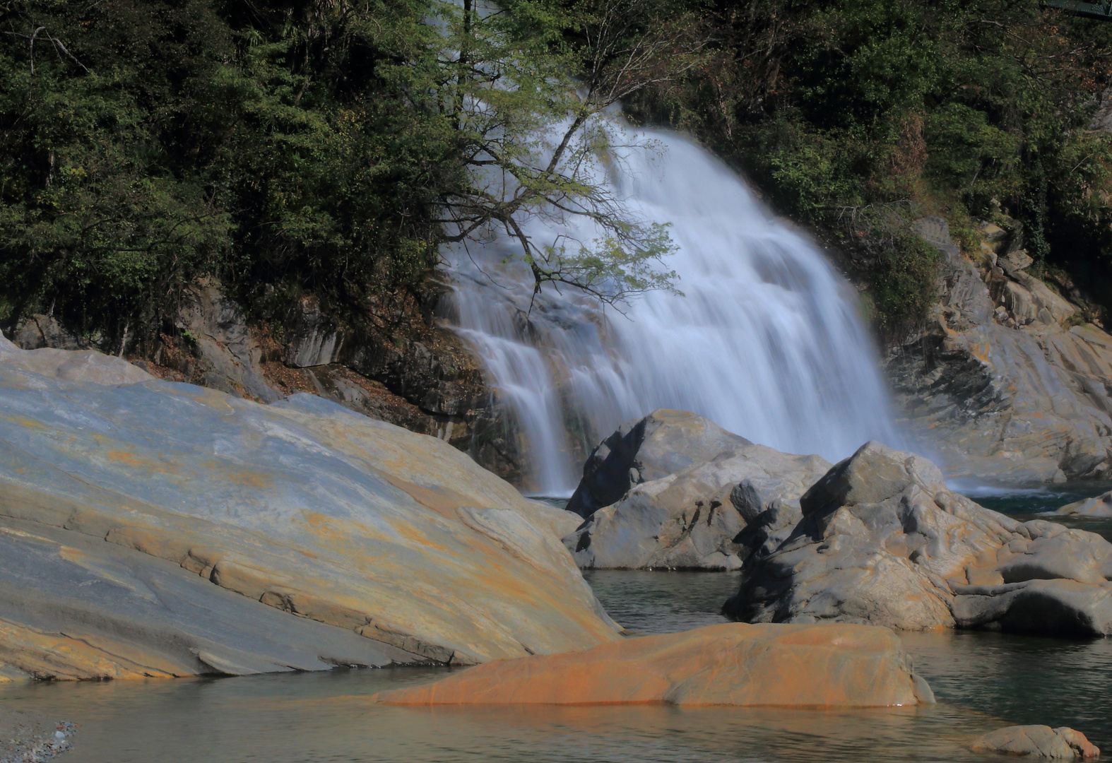 Der Wasserfall.........