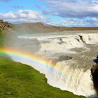 Der Wasserfall Gullfoss