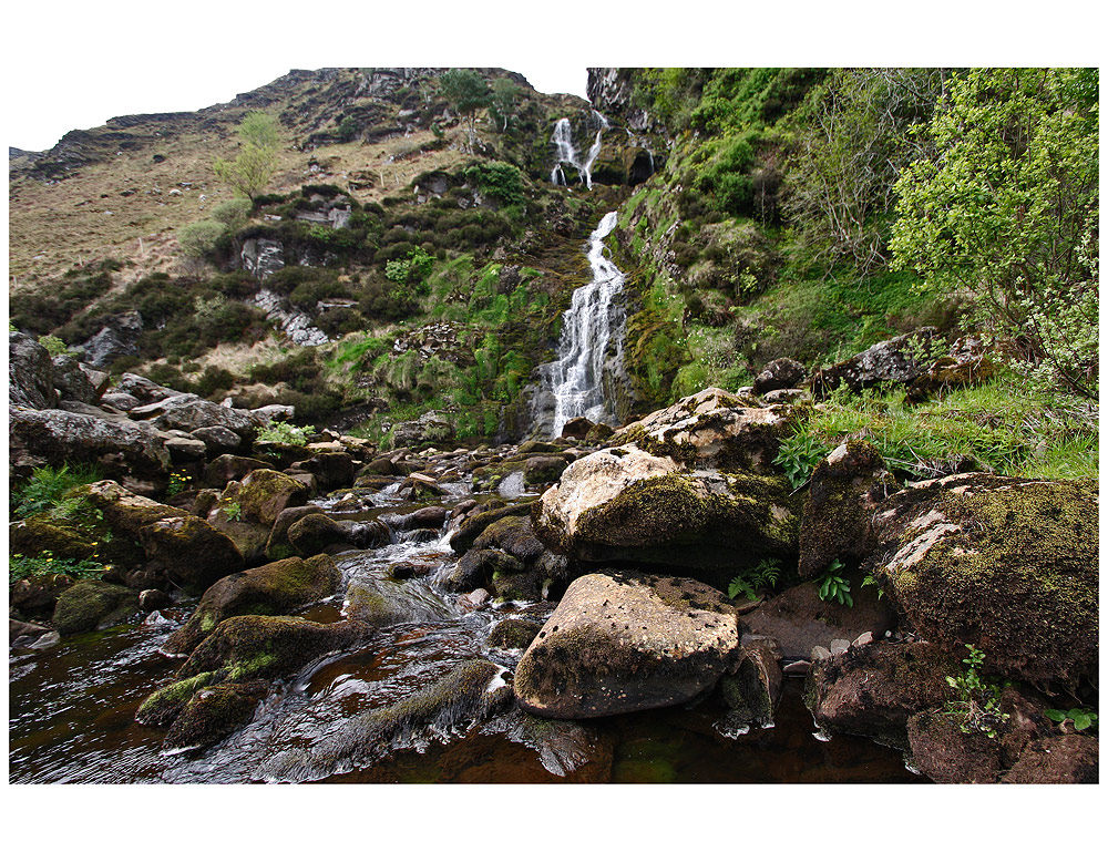 Der Wasserfall II....