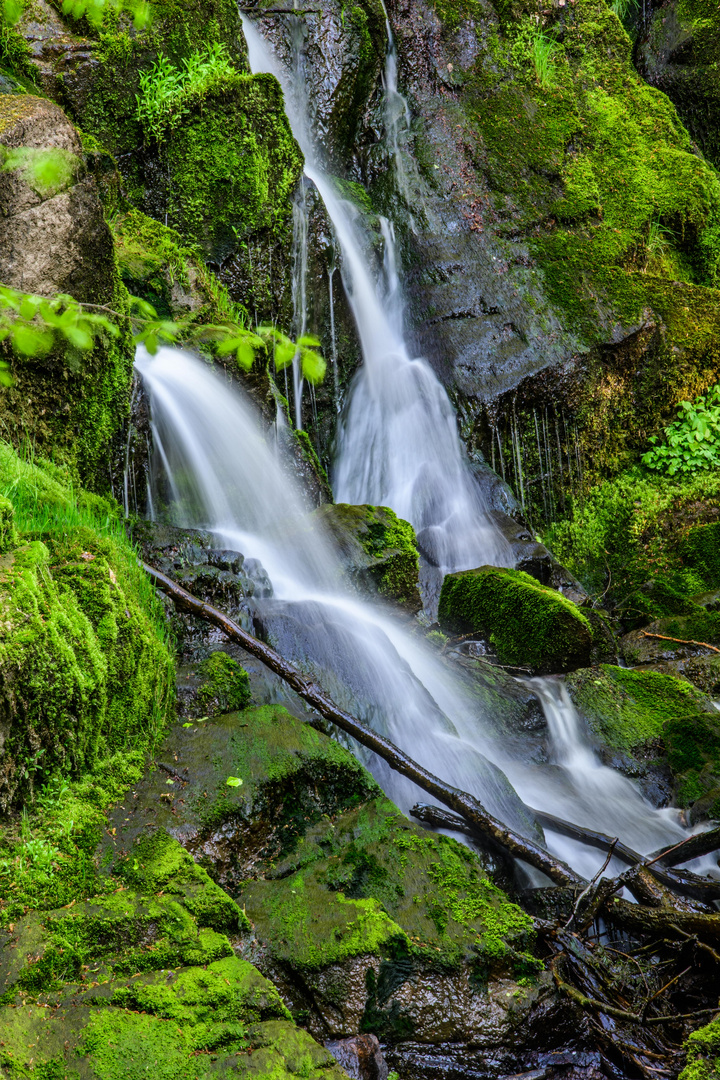 Der Wasserfall im Döndal