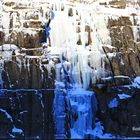 Der Wasserfall im Trollfjord