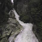 Der Wasserfall in Badgastein (Blick nach oben)